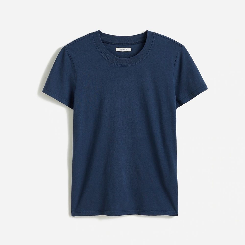 Madewell Premium Standard 01. The Shrunken Tee | size xxs